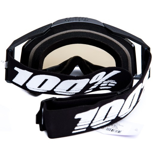 Мото очки 100% Racecraft 2 Goggle Black Clear Lens (50121-101-01)