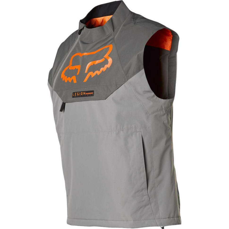 Мотожилет Fox Legion Wind Vest Pewter
