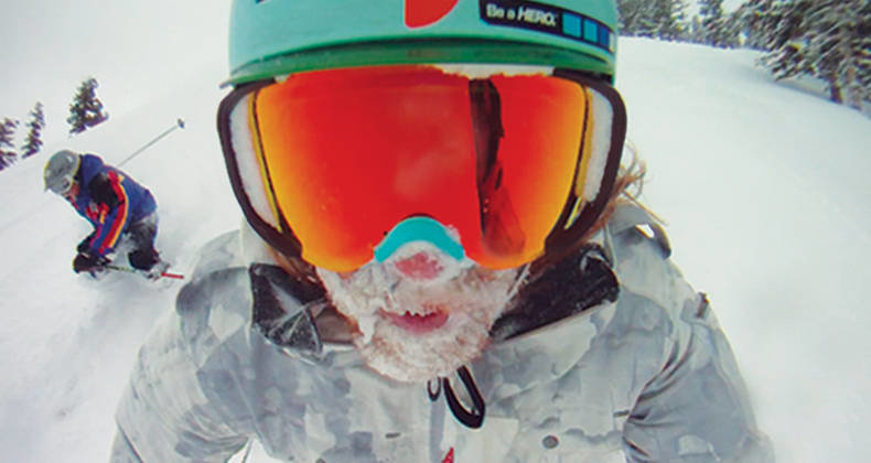 GoPro Helmet Front Mount (AHFMT-001)