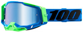 Мото очки 100% Racecraft 2 Goggle Fremont Mirror Lens Blue (50121-250-12)