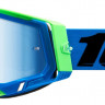 Мото очки 100% Racecraft 2 Goggle Fremont Mirror Lens Blue (50121-250-12)