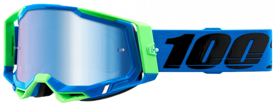 Мото окуляри 100% Racecraft 2 Goggle Fremont Mirror Lens Blue (50121-250-12)