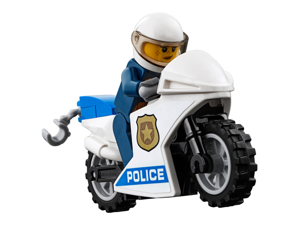 Конструктор Lego City: воздушная полиция: авиабаза (60210)