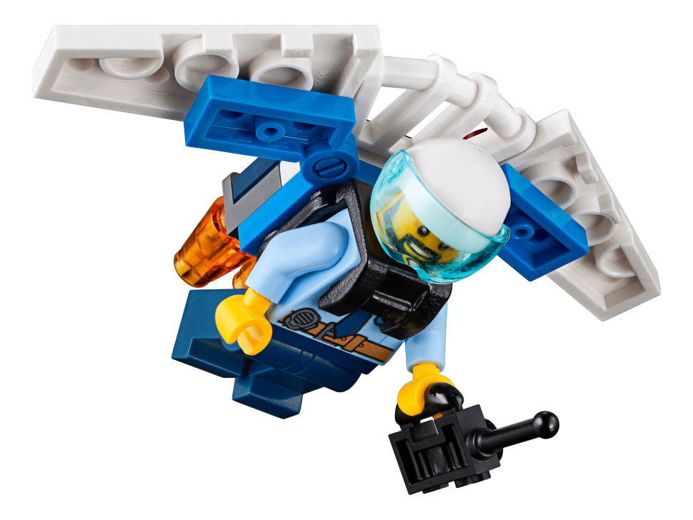 Конструктор Lego City: воздушная полиция: авиабаза (60210)