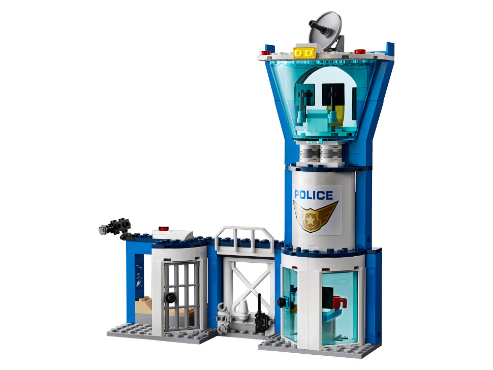 Конструктор Lego City: воздушная полиция: авиабаза (60210)