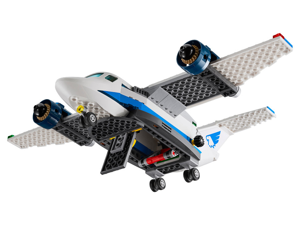 Конструктор Lego City: воздушная полиция: авиабаза (60210)