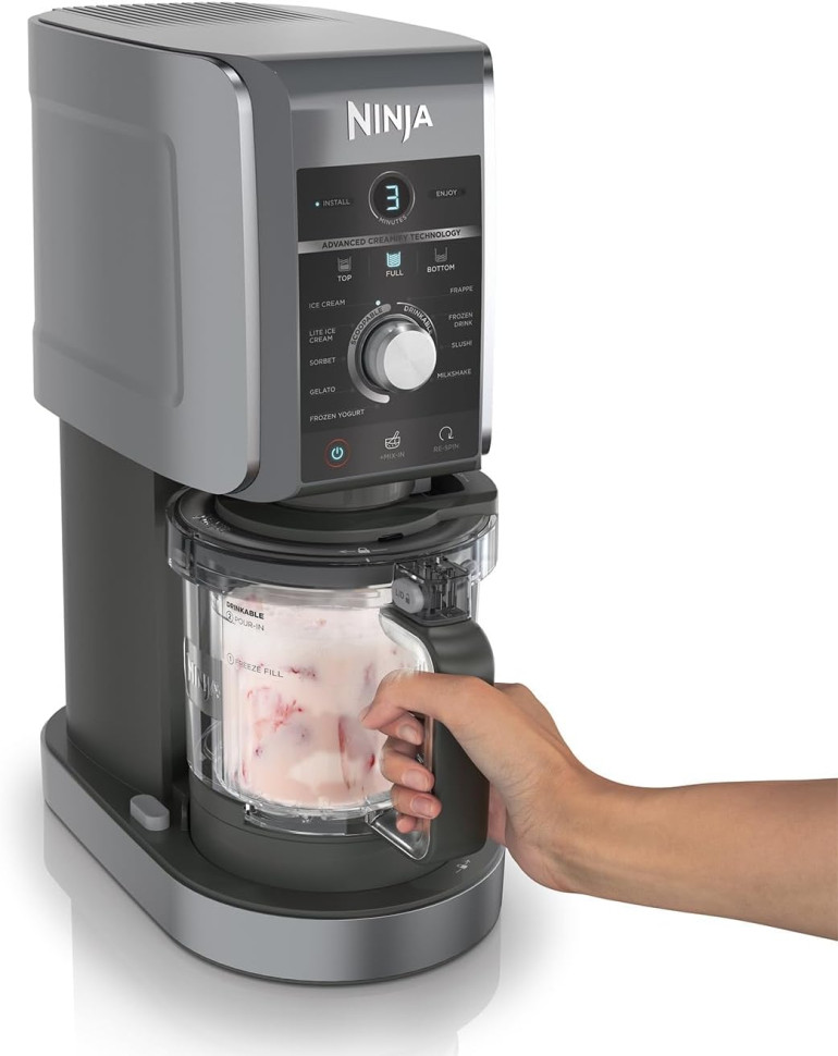 Мороженица Ninja Creami Deluxe 10-в-1 (NC501EU)