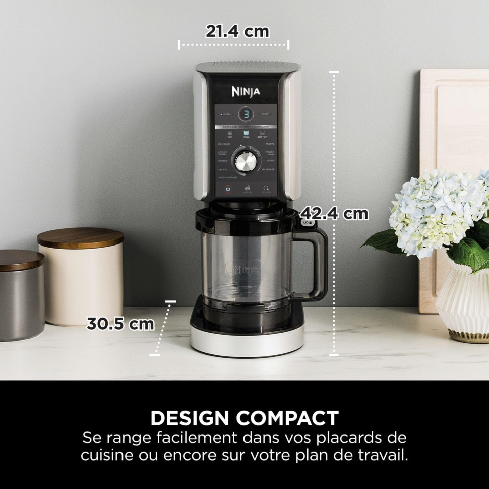 Мороженица Ninja Creami Deluxe 10-в-1 (NC501EU)