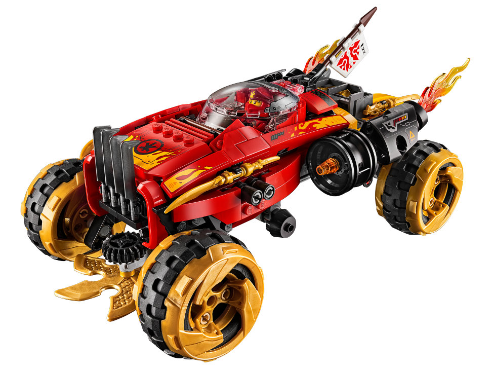 Конструктор Lego Ninjago: внедорожник Катана 4x4 (70675)