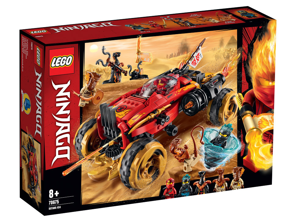Конструктор Lego Ninjago: внедорожник Катана 4x4 (70675)