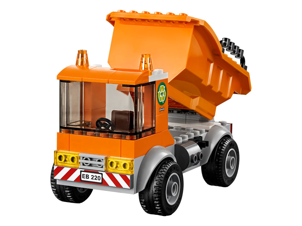 Конструктор Lego City: мусоровоз (60220)