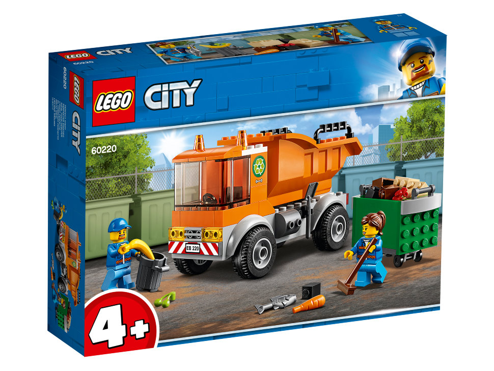 Конструктор Lego City: мусоровоз (60220)