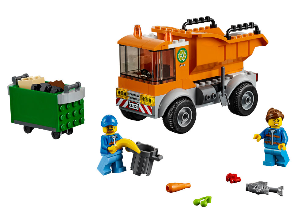 Конструктор Lego City: сміттєвоз (60220)