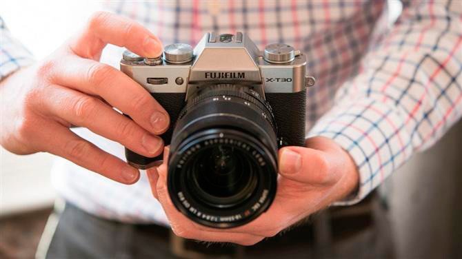 Камера Fujifilm X-T30 + XF 18-55mm f/2.8-4R Kit Charcoal Silver (16620125)