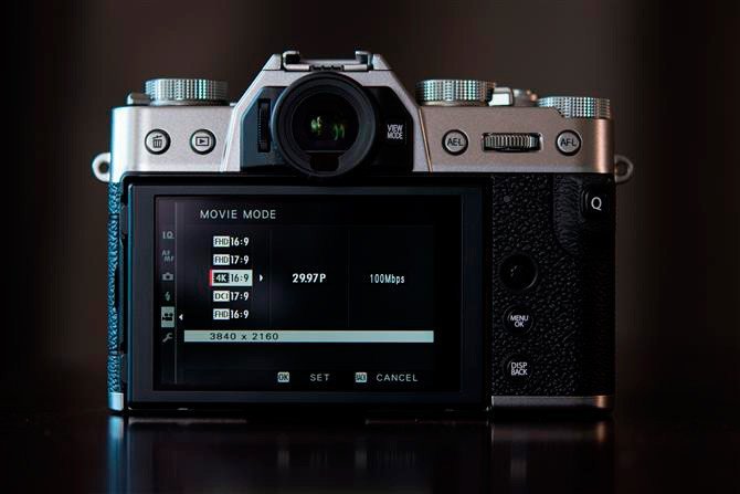 Камера Fujifilm X-T30 + XF 18-55mm f/2.8-4R Kit Charcoal Silver (16620125)