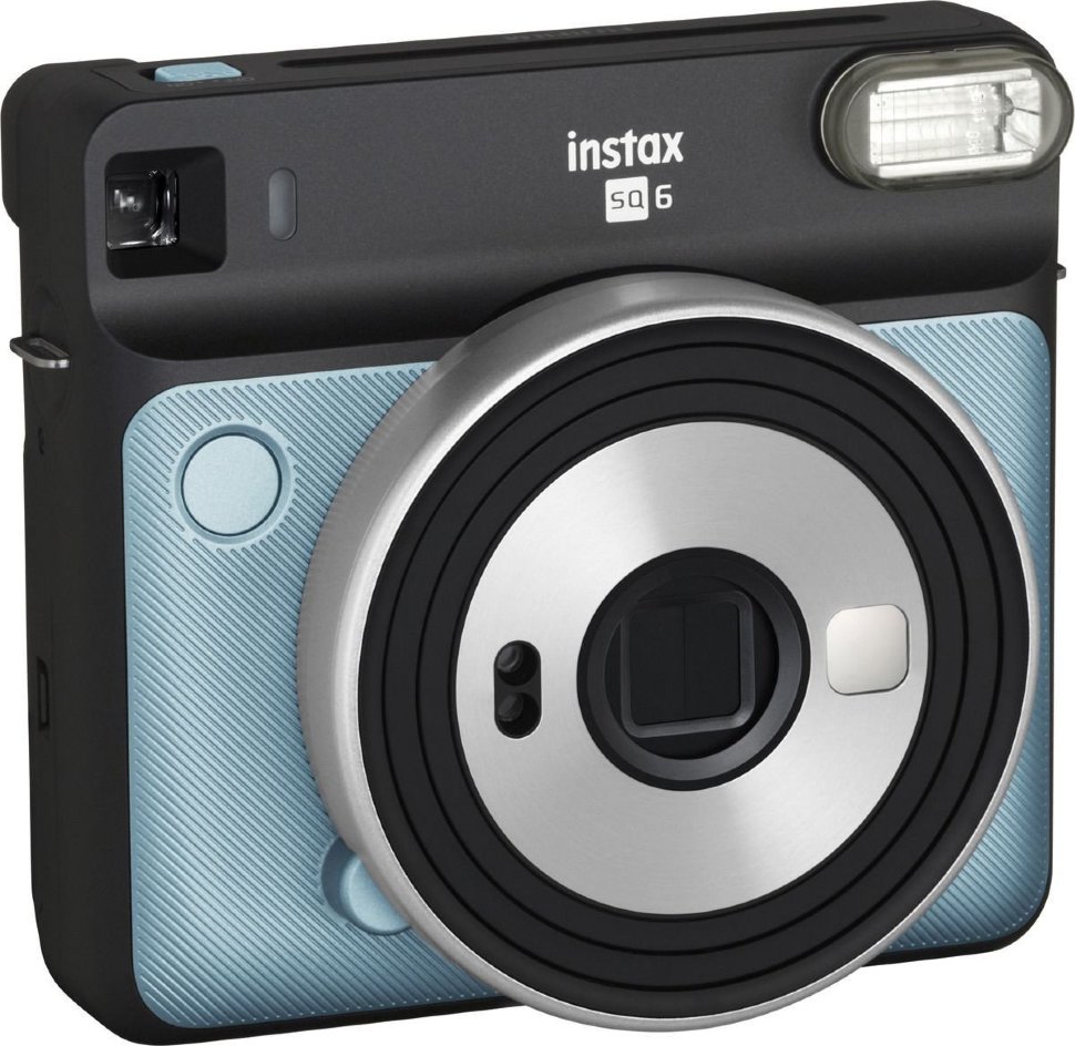 Фотокамера моментальной печати Fujifilm Instax Square SQ 6 Aqua Blue (16608646)