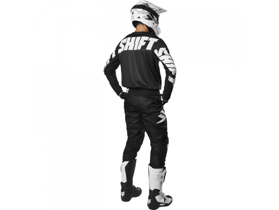 Мотошлем Shift Whit3 Helmet White Camo