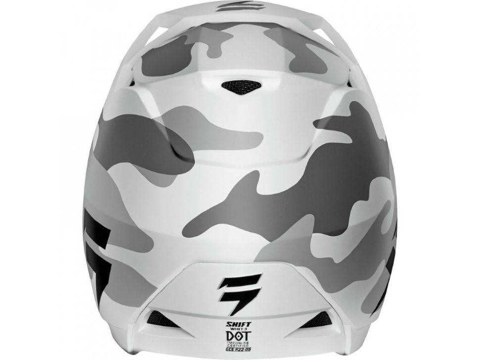 Мотошлем Shift Whit3 Helmet White Camo