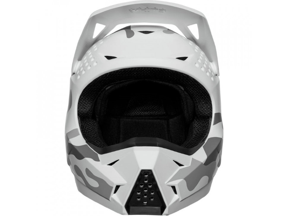 Мотошлем Shift Whit3 Helmet White Camo