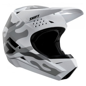 Мотошлем Shift Whit3 Helmet White Camo