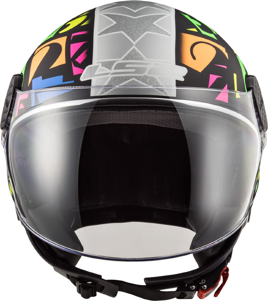 Мотошлем LS2 OF558 Sphere Lux Crisp Black/Yellow