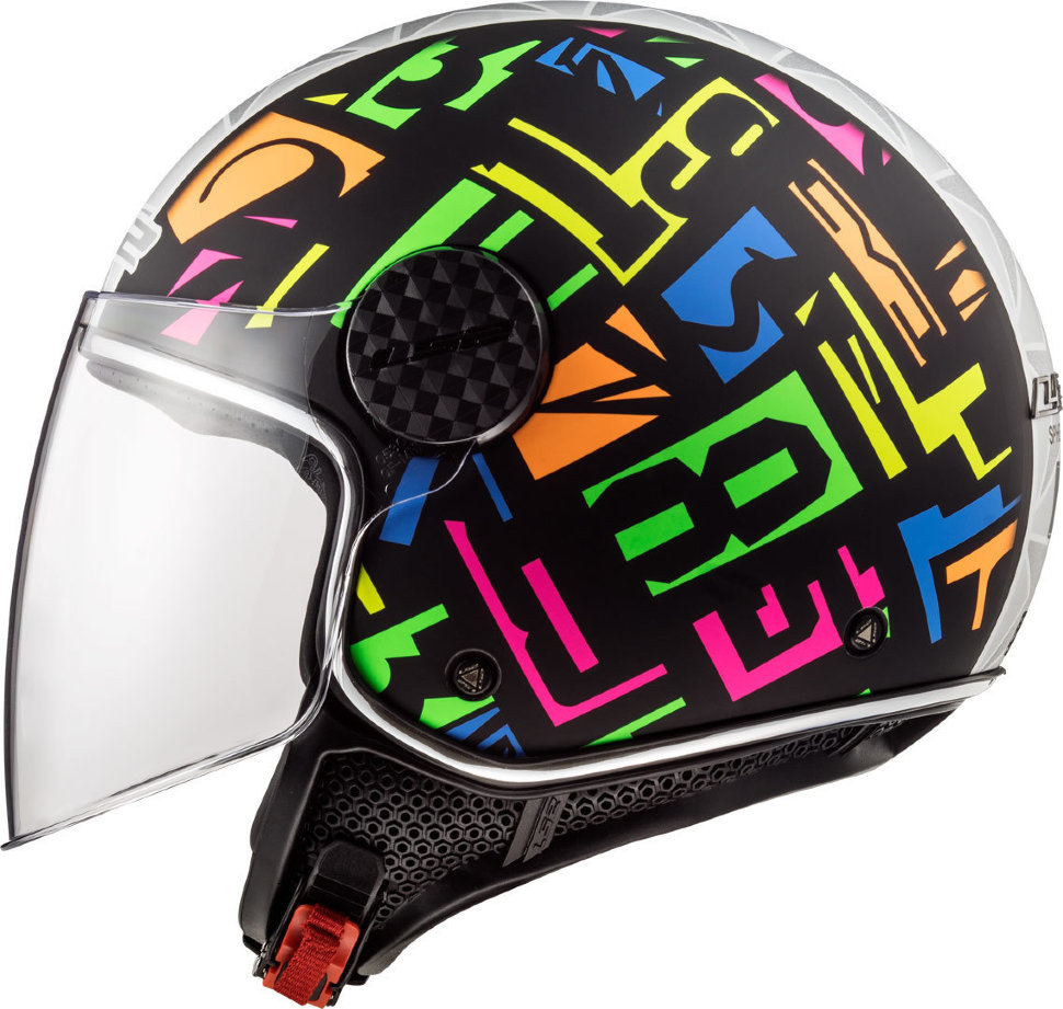 Мотошлем LS2 OF558 Sphere Lux Crisp Black/Yellow