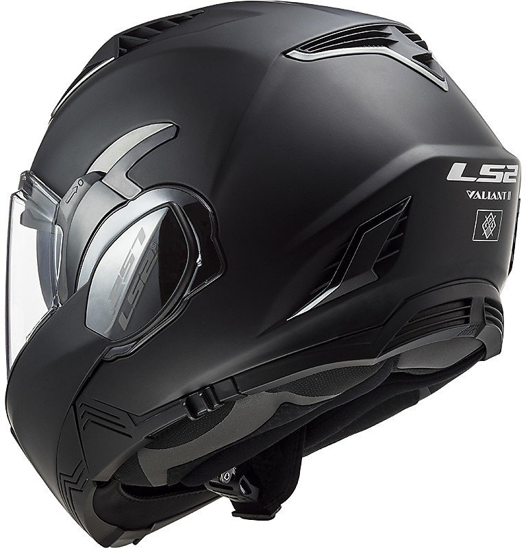 Мотошлем LS2 FF900 Valiant II Solid Matt Black