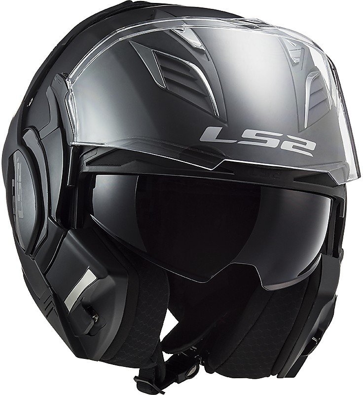 Мотошлем LS2 FF900 Valiant II Solid Matt Black