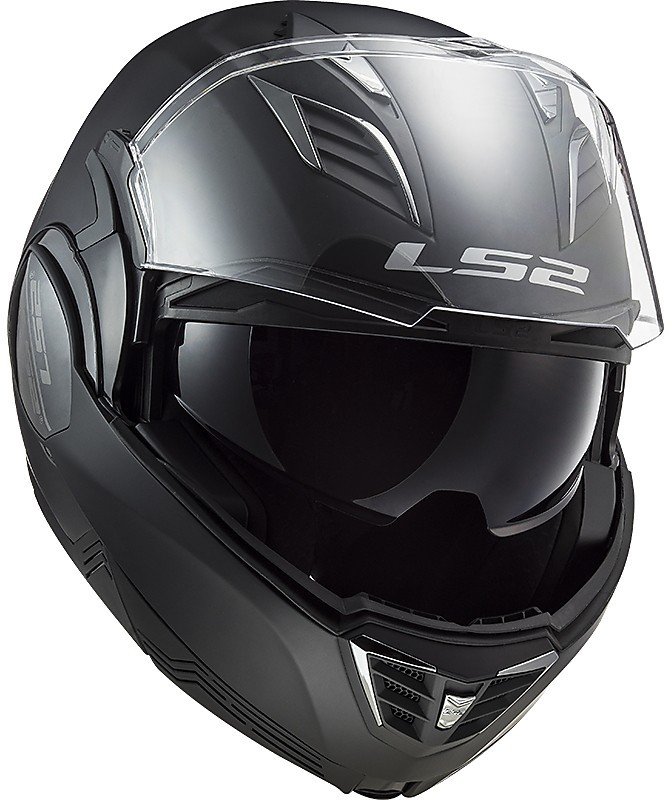 Мотошлем LS2 FF900 Valiant II Solid Matt Black