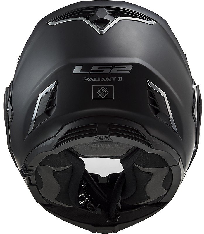 Мотошлем LS2 FF900 Valiant II Solid Matt Black