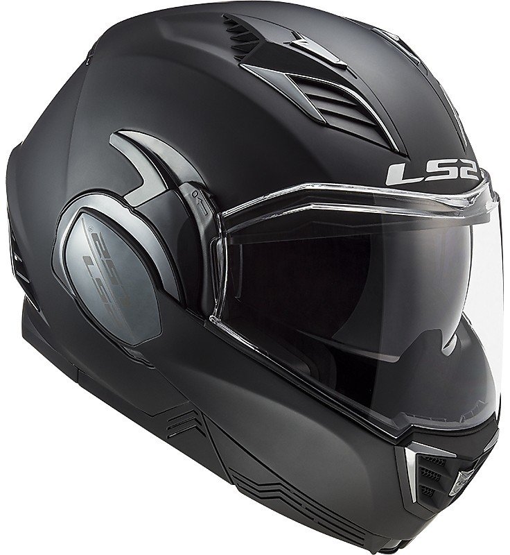 Мотошлем LS2 FF900 Valiant II Solid Matt Black