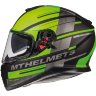Мотошлем MT Helmets Thunder 3 SV Pitlane Matt Fluor Green/Grey