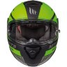 Мотошлем MT Helmets Thunder 3 SV Pitlane Matt Fluor Green/Grey