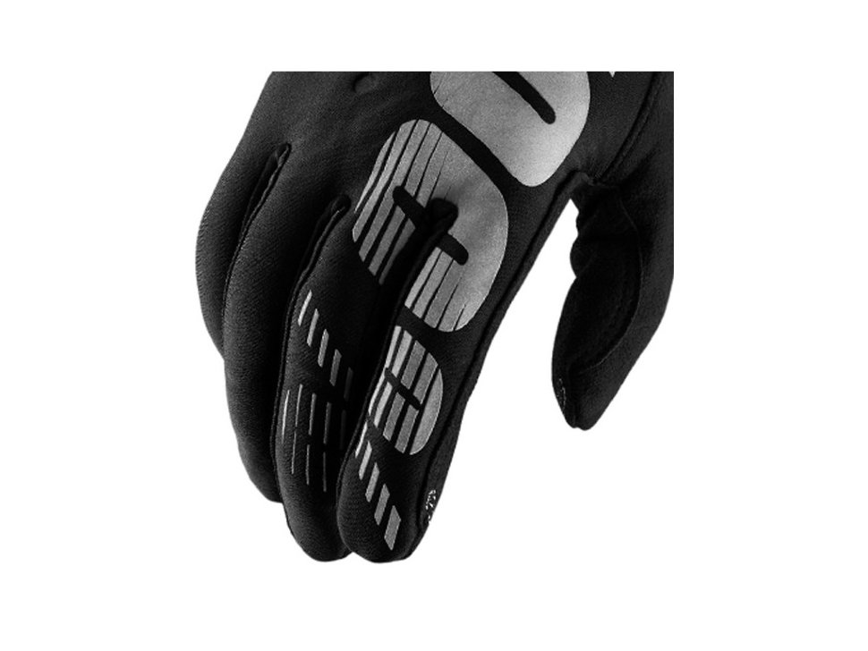 Мотоперчатки Ride 100% Brisker Women’s Cold Weather Black