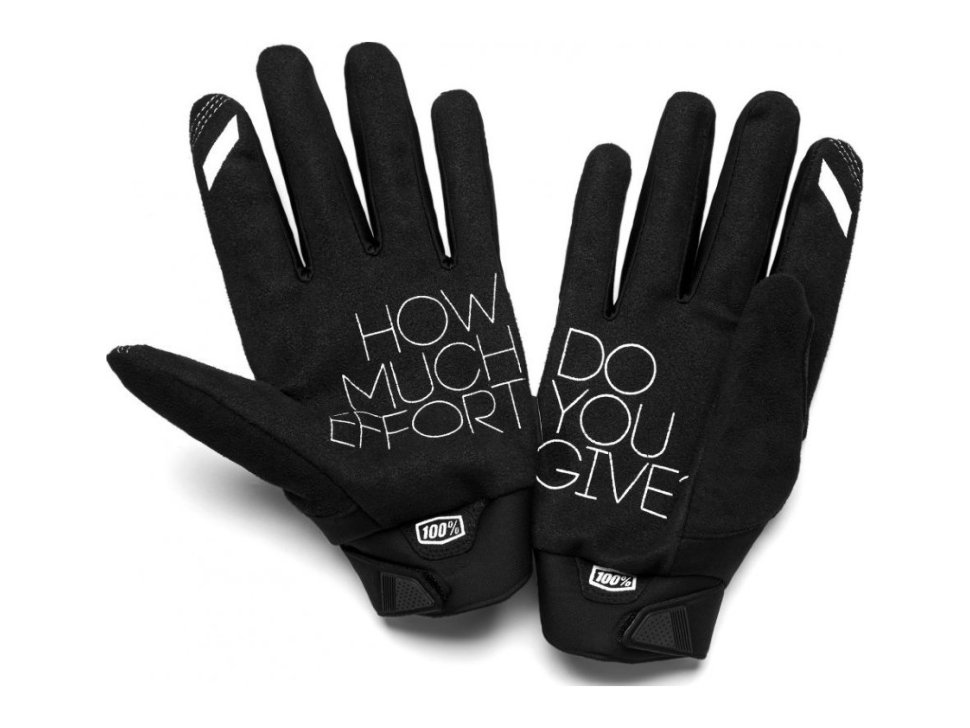 Мотоперчатки Ride 100% Brisker Women’s Cold Weather Black