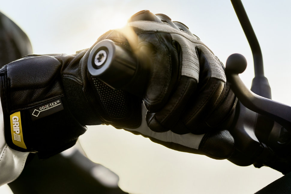 Мотоперчатки мужские BMW Motorrad Two In One Tech Glove Black