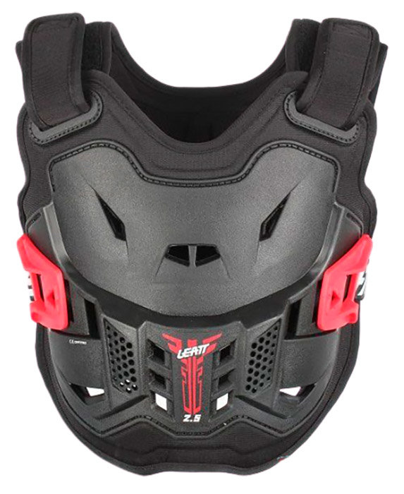 Детская мотозащита тела Leatt Chest Protector 2.5 Mini Black/Red