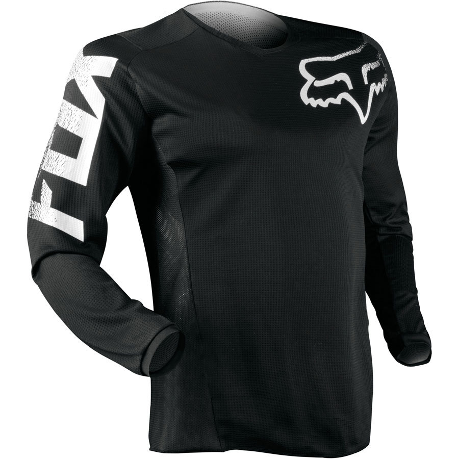 Мотоджерси Fox 180 Blackout Jersey Black