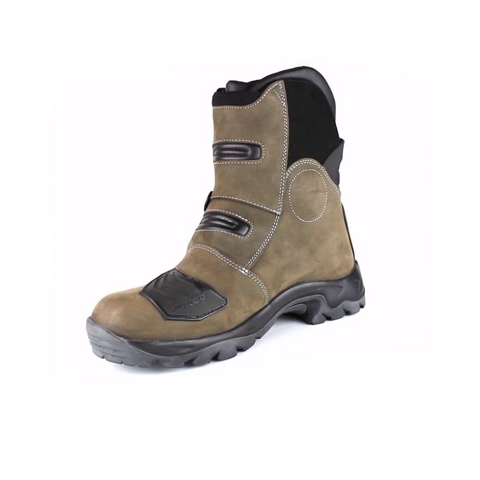 Мотоботы Falco Volt 2 ADV Brown