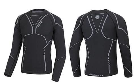 Термобелье Scoyco UW11&UW12 Black