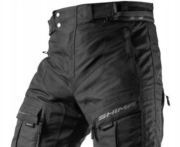 Мотоштаны Shima Rift Black