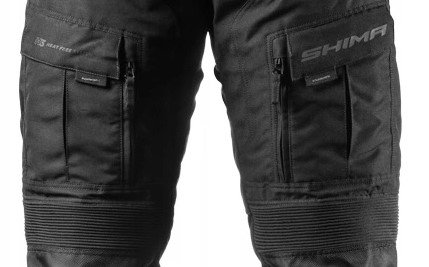 Мотоштаны Shima Rift Black