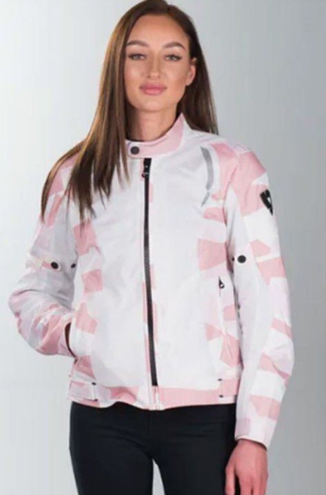Мотокуртка Revit Torque Ladies Camo/Pink