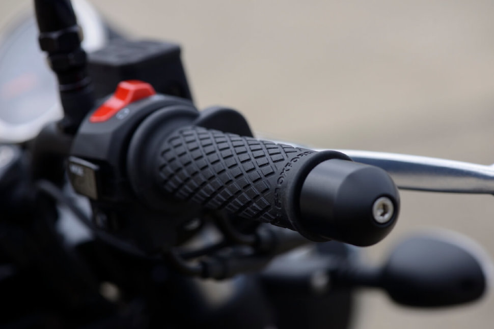 Ручки с подогревом Oxford Hotgrips Premium Retro (EL693)