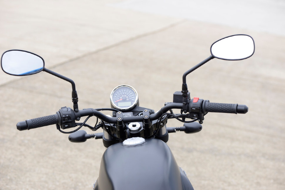 Ручки с подогревом Oxford Hotgrips Premium Retro (EL693)