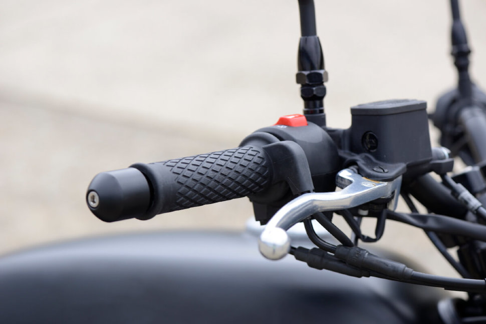 Ручки с подогревом Oxford Hotgrips Premium Retro (EL693)