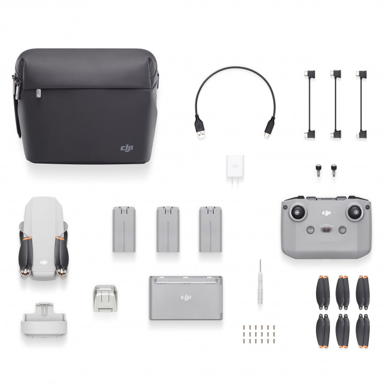 DJI MINI2 コンボ Квадрокоптер DJI Mini 2 Fly More Combo - купить в Киеве, доставка