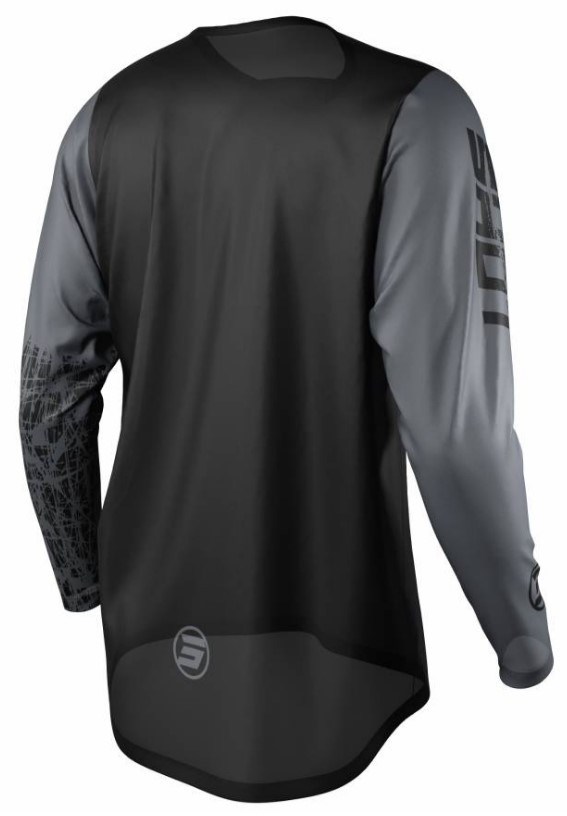 Мотоджерси Shot Racing Slam Line Grey