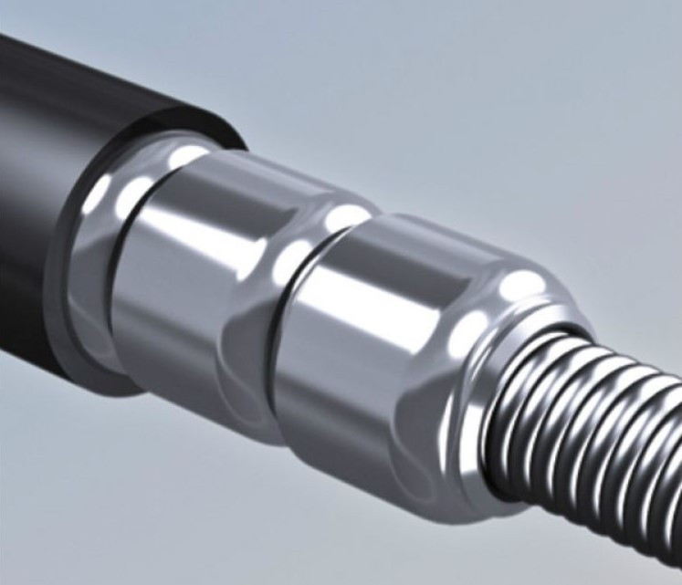 Трос противоугонный панцирный ABUS 1025/120 Granit Steel-O-Flex X-Plus (335600)