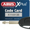 Трос протиугінний панцирний ABUS 1025/120 Granit Steel-O-Flex X-Plus (335600)